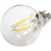 Bec Led Filament E27 4W A60 Alb Cald  3