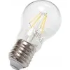 Bec Led Filament E27 4W A60 Alb Cald  2