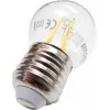 Bec Led Filament E27 4W G45 Alb Cald - 2