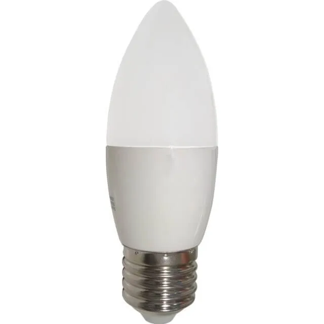 Bec Led E27 7W Lumanare C35 Mat - 1