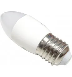 Bec Led E27 7W Lumanare C35 Mat