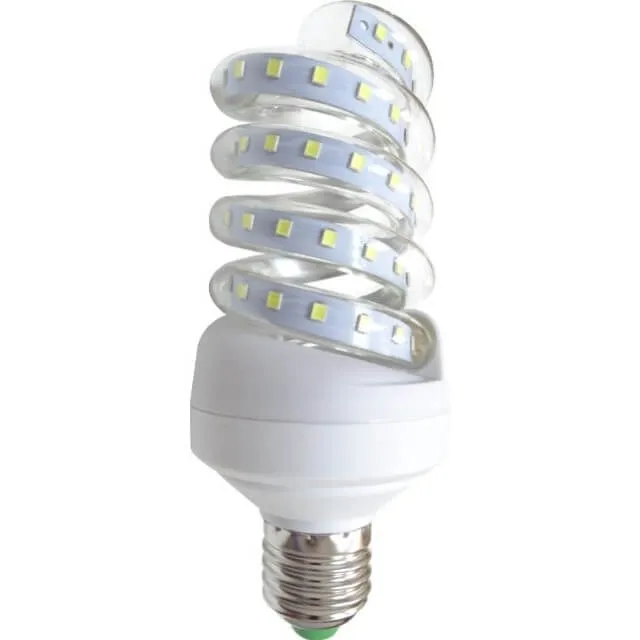 Bec Led E27 12W Spirala Clar - 1