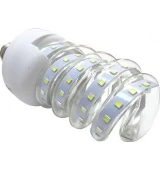 Bec Led E27 12W Spirala Clar