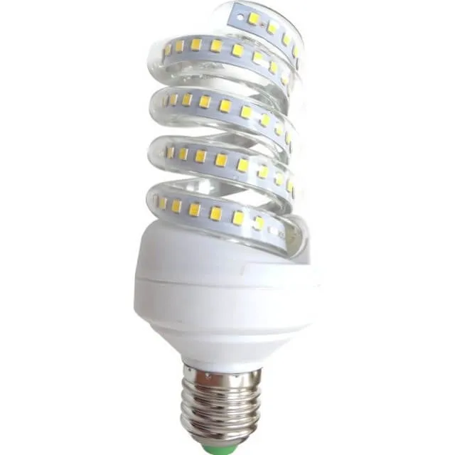 Bec Led E27 20W Spirala Clar  1