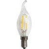 Bec Led Filament E14 4W Flacara C35 Alb Cald - 1