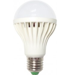 Bec Cu Led E27 7W 12V Alb Rece