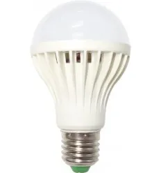 Bec Cu Led E27 7W 12V Alb Rece