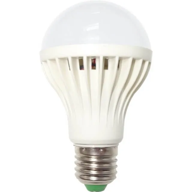 Bec Cu Led E27 7W 12V Alb Rece - 1