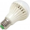 Bec Cu Led E27 7W 12V Alb Rece - 2