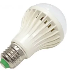 Bec Cu Led E27 7W 24V Alb Rece