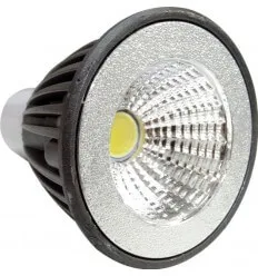 Bec Cob Led Gu5.3 Mr16 5W Alb Rece 220V 