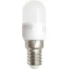 Bec Led 2.5W E14 Frigider Mat Alb Rece - 1