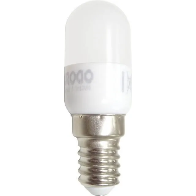 Bec Led 2.5W E14 Frigider Mat Alb Rece - 1