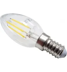 Bec Led Filament E14 4W C35 Alb Natural