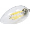 Bec Led Filament E14 4W C35 Alb Natural - 3