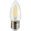 Bec Led Filament E27 4W C35 Alb Cald - 1