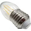 Bec Led Filament E27 4W C35 Alb Cald - 2