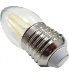 Bec Led Filament E27 4W C35 Alb Natural