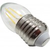 Bec Led Filament E27 4W C35 Alb Natural  2