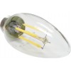 Bec Led Filament E27 4W C35 Alb Natural  3