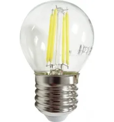 Bec Led Filament E27 4W G45 Alb Rece