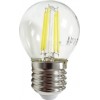 Bec Led Filament E27 4W G45 Alb Rece  1