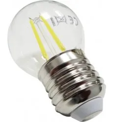 Bec Led Filament E27 4W G45 Alb Rece