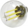 Bec Led Filament E27 4W G45 Alb Rece  3