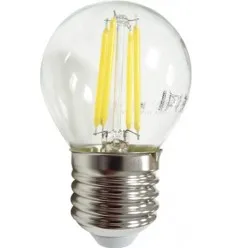 Bec Led Filament E27 4W G45 Alb Natural