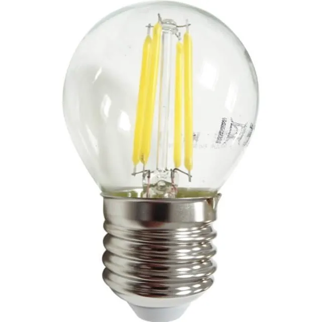 Bec Led Filament E27 4W G45 Alb Natural - 1