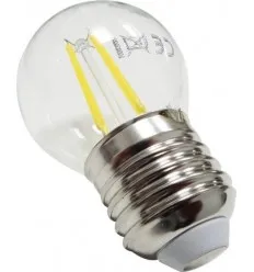 Bec Led Filament E27 4W G45 Alb Natural
