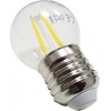 Bec Led Filament E27 4W G45 Alb Natural - 2