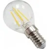 Bec Led Filament E14 4W G45 Alb Cald  2