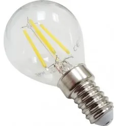Bec Led Filament E14 4W G45 Alb Natural