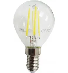 Bec Led Filament E14 4W G45 Alb Rece