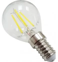 Bec Led Filament E14 4W G45 Alb Rece