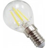 Bec Led Filament E14 4W G45 Alb Rece - 2
