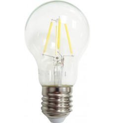 Bec Led Filament E27 4W A60 Alb Natural