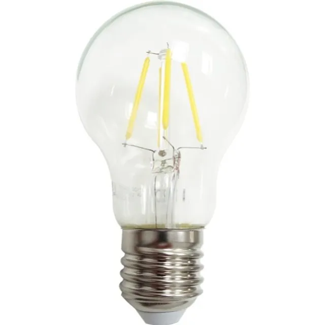 Bec Led Filament E27 4W A60 Alb Natural  1