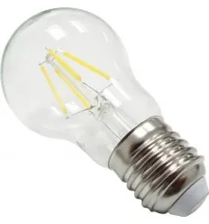 Bec Led Filament E27 4W A60 Alb Natural