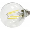 Bec Led Filament E27 4W A60 Alb Natural  3