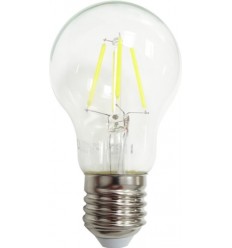 Bec Led Filament E27 4W A60 Alb Rece