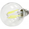 Bec Led Filament E27 4W A60 Alb Rece - 3