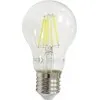 Bec Led Filament E27 8W A60 Alb Rece - 1