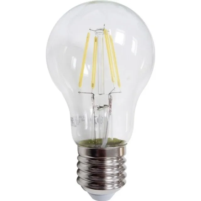 Bec Led Filament E27 6W A55 Alb Natural - 1
