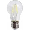 Bec Led Filament E27 6W A60 Alb Rece - 1