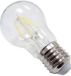 Bec Led Filament E27 6W A60 Alb Rece