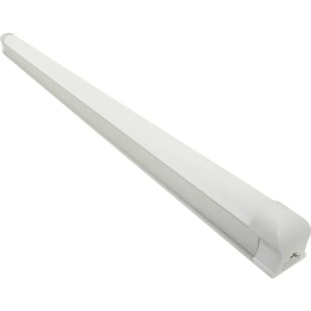 Corp Led 8W 60Cm T8 Mat Alb Rece - 1