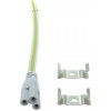 Corp Led 8W 60Cm T8 Mat Alb Rece - 5