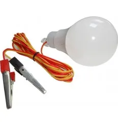 Bec Led 7W 12V Alb Rece